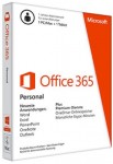 Microsoft Office 365 Personal, Abonnement-Lizenz (1 PC) 