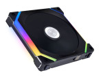 Lian Li Uni Fan SL140 V2 14cm RGB Lüfter, schwarz 