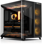 ATX-Midi Corsair AIR 5400 LX-R RGB, schwarz 