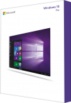 Windows 10 Pro Englisch, 64-Bit (mit DVD) SB 