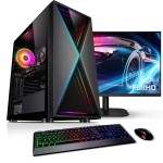 Komplett Set Firestorm 12 Intel i5 