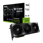 ASUS TUF Gaming GeForce RTX 5070 OC, 12GB GDDR7 