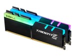G.Skill TridentZ RGB Series, 32 GB Kit, DDR4-3200 MHz (2x16GB), 1.35V 