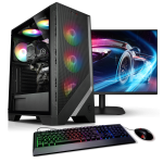 Online Gamer PC - Komplett Set 24 