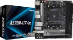 ASRock A520M-ITX/ac, AMD A520, AM4, ITX, WiFi, Bluetooth 