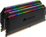 Corsair Dominator Platinum RGB 16GB Kit, DDR4-3600 MHz (2x8GB), schwarz 