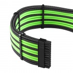 Cablemod PRO ModMesh Cable-Kit sleeved, schwarz/hellgrün 