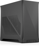 ITX-Mini Fractal Design Era 2, Charcoal Grey, Walnussholz 