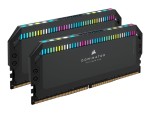 Corsair Dominator Platinum RGB 64GB Kit, DDR5-5600 MHz (2x32GB), XMP ready 