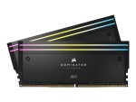 Corsair Dominator Titanium RGB 64GB Kit, DDR5-6000 MHz (2x32GB), schwarz 