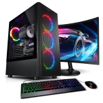 Gaming Komplett Set RGB PC Viper V 