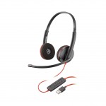 Poly Plantronics Blackwire C3220, On-Ear Headset, USB-A 
