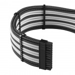Cablemod PRO ModMesh Cable-Kit sleeved, schwarz/weiß 