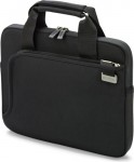 Dicota SmartSkin Laptop Tasche bis 11.6", schwarz 