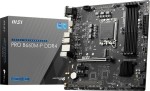 MSI Pro B660M-P D4, LGA 1700, mATX 