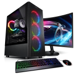 Komplett-Set Gamer PC Total V AMD Ryzen 5 