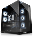 Gamer-PC Cube Vision Chrome 