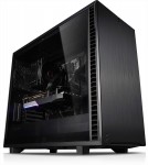 ATX-Midi Fractal Design Define 7 Black, Tempered Glass 