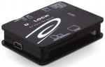 DeLOCK USB 2.0 CardReader All in 1 - Kartenleser, extern 