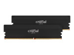Crucial Pro 128GB DDR5-5600 MHz (2x64GB), CL46, XMP/EXPO 