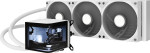 TRYX Panorama SE ARGB, Wasserkühlung (360mm) weiss mit Display 