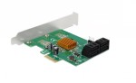 Delock 4-Port Speichercontroller - SATA-600, PCI Express 