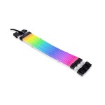 Lian Li Strimer Plus V2, Triple 8-Pin RGB Grafikkartenkabel 