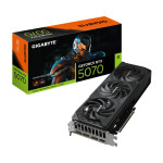 Gigabyte GeForce RTX 5070 Windforce OC, 12GB GDDR7 