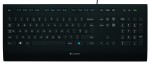 Logitech Keyboard K280e Tastatur, USB, deutsch 