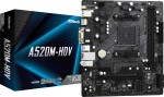 ASRock A520M-HDV, AMD A520, AM4, mATX 