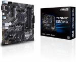 ASUS PRIME B550M-K, AMD B550, AM4, mATX 