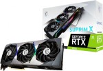 MSI GeForce RTX 3080 Suprim X LHR, 10GB GDDR6X  
