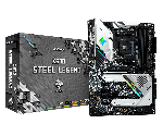 ASRock X570 Steel Legend, AMD X570, AM4, ATX 