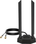 W-LAN Antenne + 8dBi mit Magnetfuß 