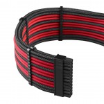 Cablemod PRO ModMesh Cable-Kit sleeved, schwarz/rot 