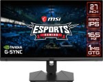 27 Zoll MSI Optix MAG274QRF-QD (68.6cm), 2560x1440, 165Hz,IPS,1ms 