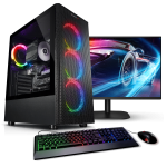 Gaming Komplett Set RGB PC Viper IV 