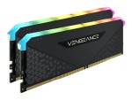 Corsair Vengeance RGB 64 GB Kit, DDR4-3600 MHz (2x32GB), CL18 