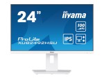 24 Zoll Iiyama ProLite XUB2492HSU (61cm) 1920x1080 (FullHD), 60Hz, IPS 