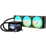 TRYX Panorama SE ARGB, Wasserkühlung (360mm) schwarz mit Display 