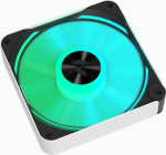 APNX FP2 PWM Lüfter ARGB, weiss 