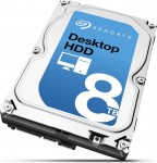 Seagate 8000 GB, ST8000DM004, 5400 U/min, SATA-600 