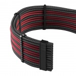 Cablemod PRO ModMesh Cable-Kit sleeved, schwarz/blutrot 