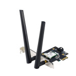 ASUS Wireless LAN Karte AXE54, 2402 Mbit (802.11ax Wi-Fi 6E), Bluetooth 