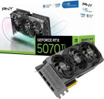 PNY GeForce RTX 5070 Ti OC Triple Fan, 16GB GDDR7 