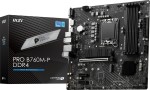 MSI PRO B760M-P D4, LGA 1700, mATX 