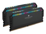 Corsair Dominator Platinum RGB 32GB Kit, DDR5-6200 MHz (2x16GB), XMP ready 