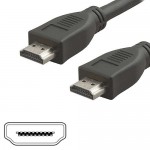 HDMI Anschlusskabel, 5m, Stecker/Stecker (Typ A) 