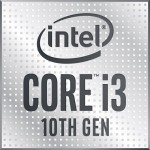 Intel Core i3-10105F, 4x3,7 GHz (Comet Lake) 