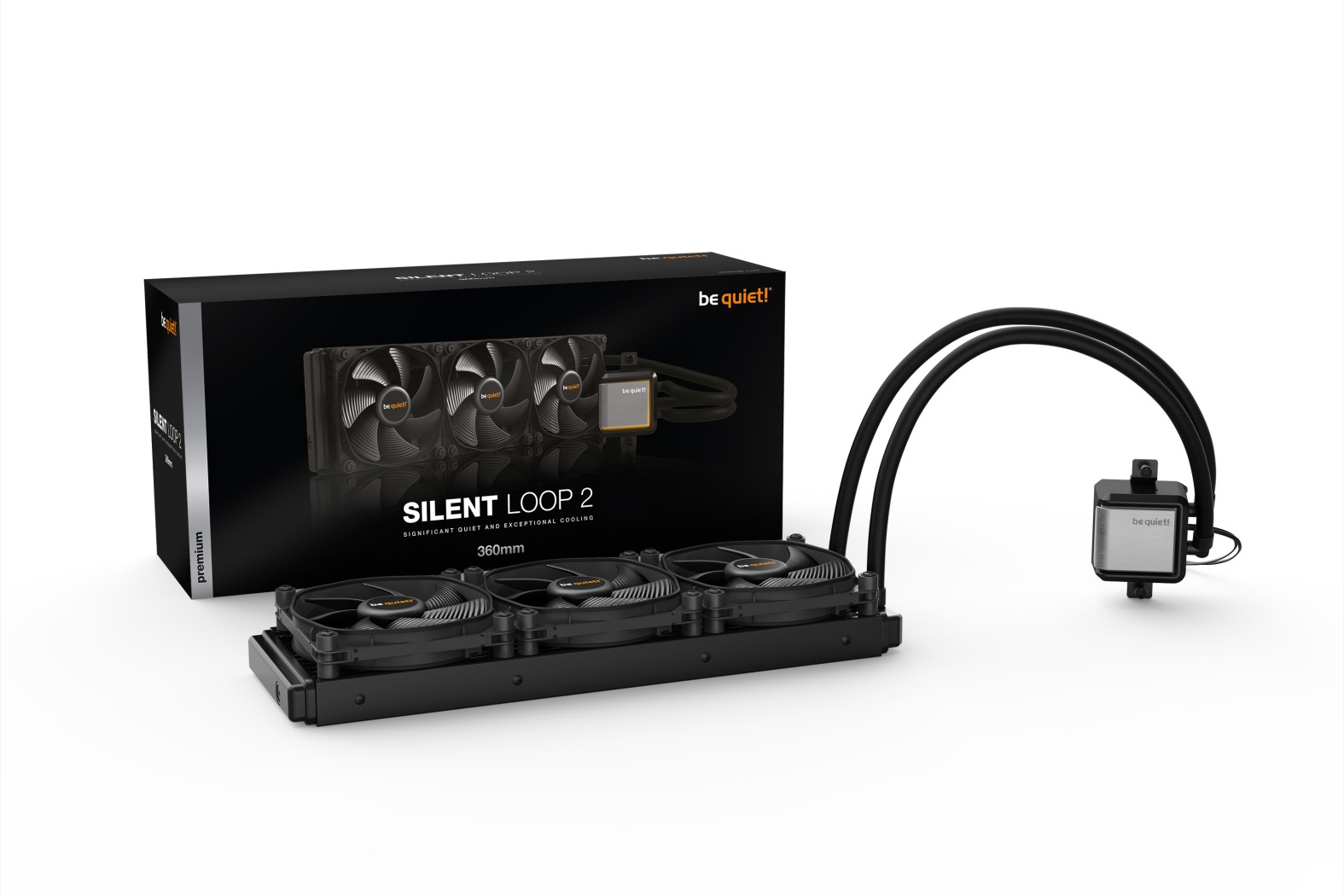– be quiet! Silent Loop 2 360, Wasserkühlung, beleuchtet –  Konfigurierbare PC-Systeme und Notebooks online kaufen